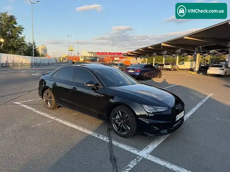 Audi A4 2016, фото з оголошення 2 з 8, VIN WAUDNAF47HN041661