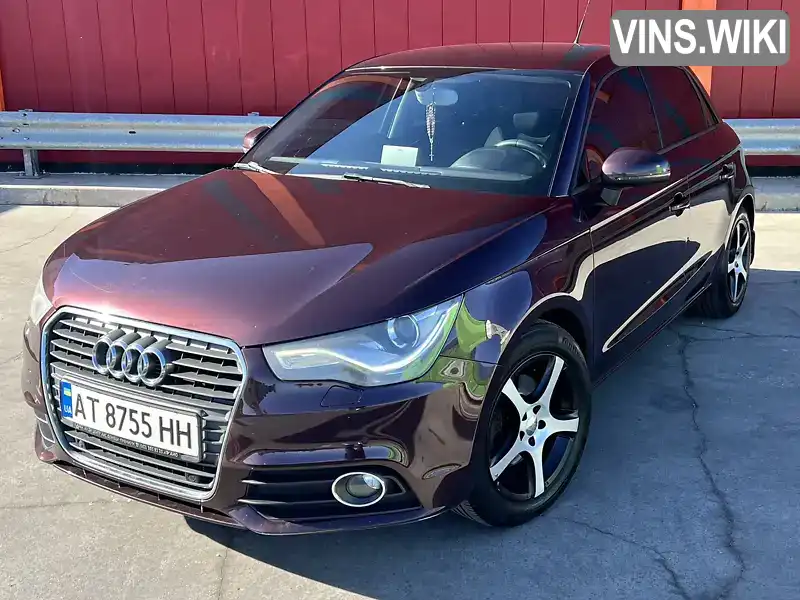 Audi A1 2013, фото з оголошення 1 з 21, VIN WAUZZZ8X7DB085784