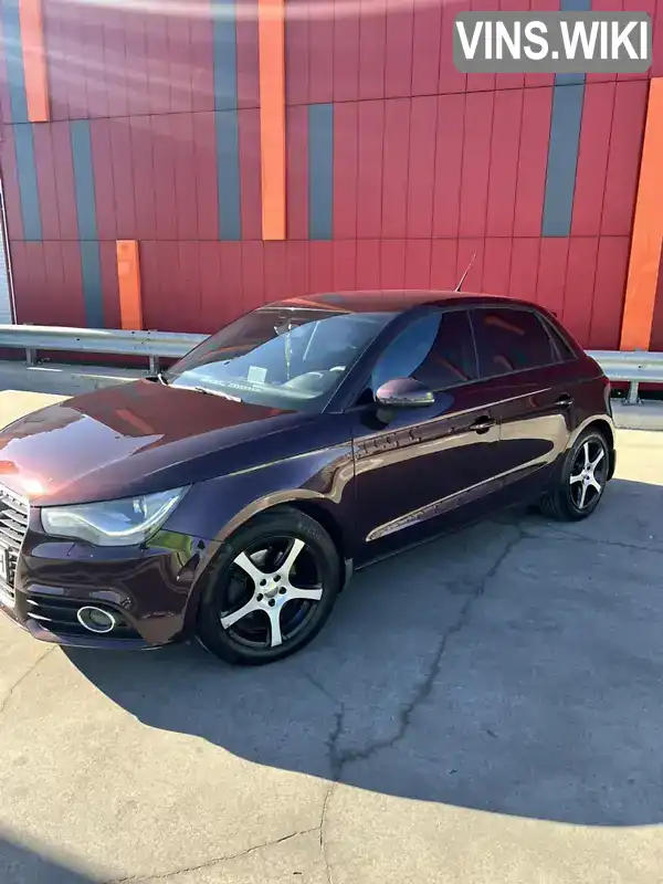Audi A1 2013, фото з оголошення 2 з 21, VIN WAUZZZ8X7DB085784