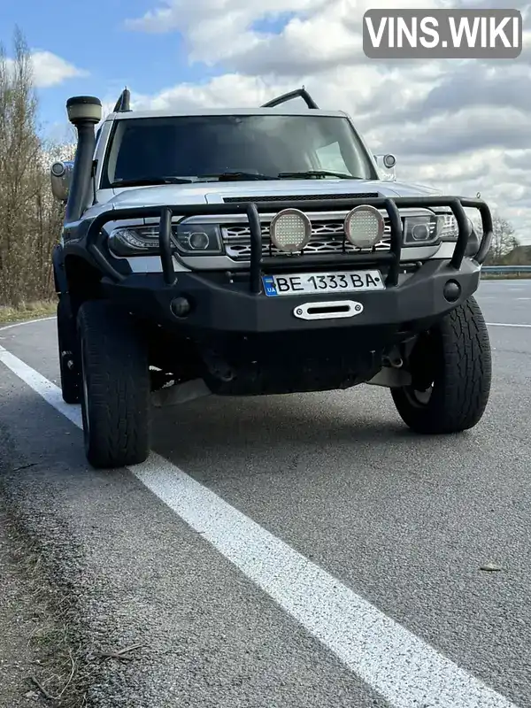 Toyota FJ Cruiser 2008, фото з оголошення 1 з 12, VIN JTEBU11F08K039365