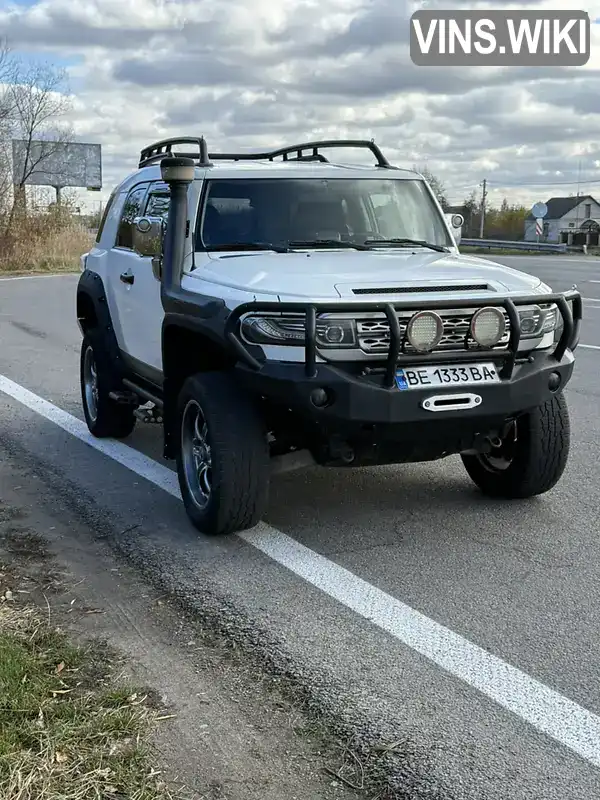 Toyota FJ Cruiser 2008, фото з оголошення 2 з 12, VIN JTEBU11F08K039365