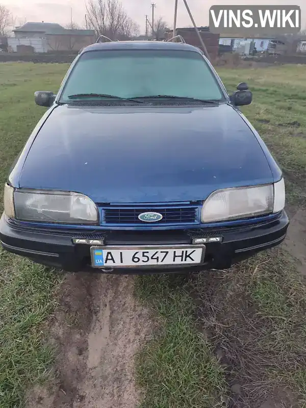 Ford Sierra 1990, фото з оголошення 1 з 14, VIN WF0NXXGBBNLT14865