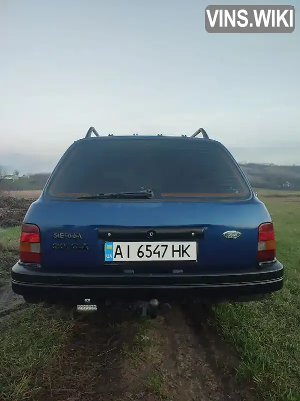 Ford Sierra 1990, фото з оголошення 2 з 14, VIN WF0NXXGBBNLT14865