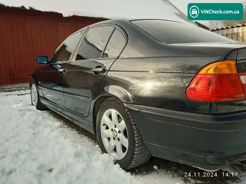 BMW 3 Series 2001, фото з оголошення 2 з 18, VIN WBAAL11000AX36850