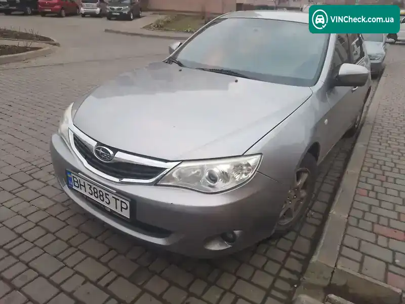 Subaru Impreza 2008, фото з оголошення, VIN JF1GH3LW48G039353