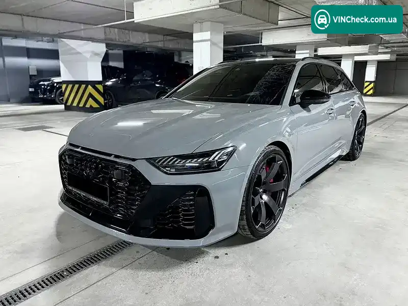 Audi RS6 2024, фото з оголошення 1 з 21, VIN WUAZZZF27SN900915