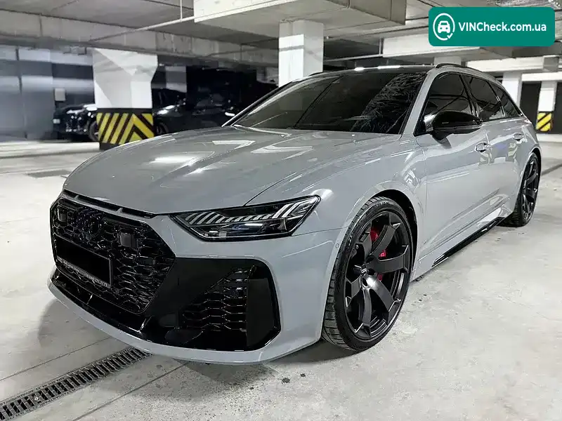 Audi RS6 2024, фото з оголошення 2 з 21, VIN WUAZZZF27SN900915