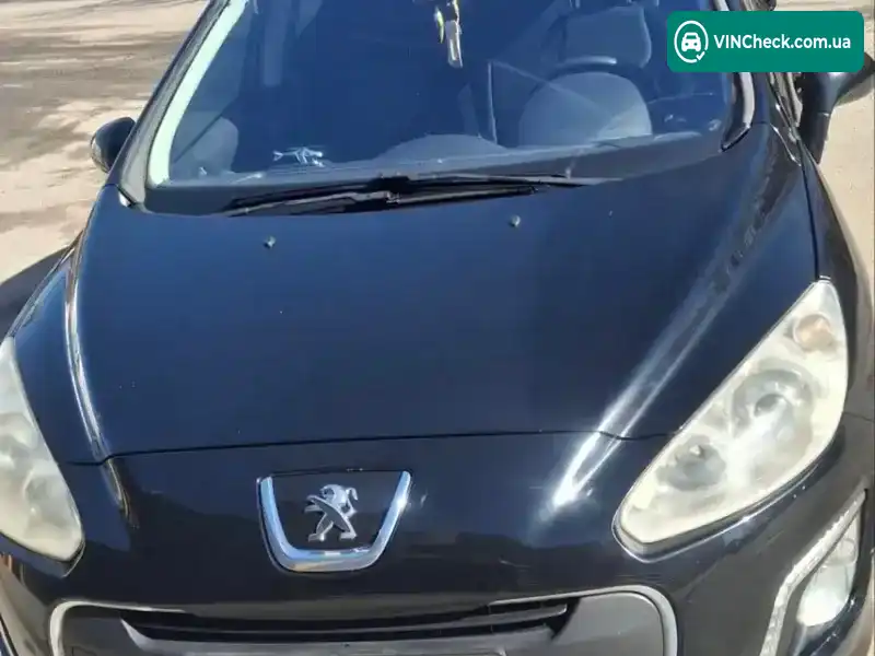 Peugeot 308 2012, фото з оголошення 1 з 11, VIN VF34C5FS9BS352488