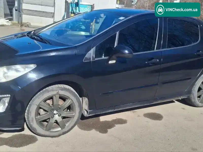 Peugeot 308 2012, фото з оголошення 2 з 11, VIN VF34C5FS9BS352488