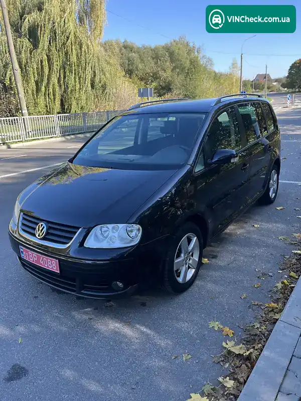 Volkswagen Touran 2005, фото з оголошення 1 з 20, VIN WVGZZZ1TZ6W017928