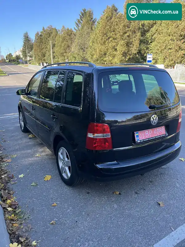 Volkswagen Touran 2005, фото з оголошення 2 з 20, VIN WVGZZZ1TZ6W017928