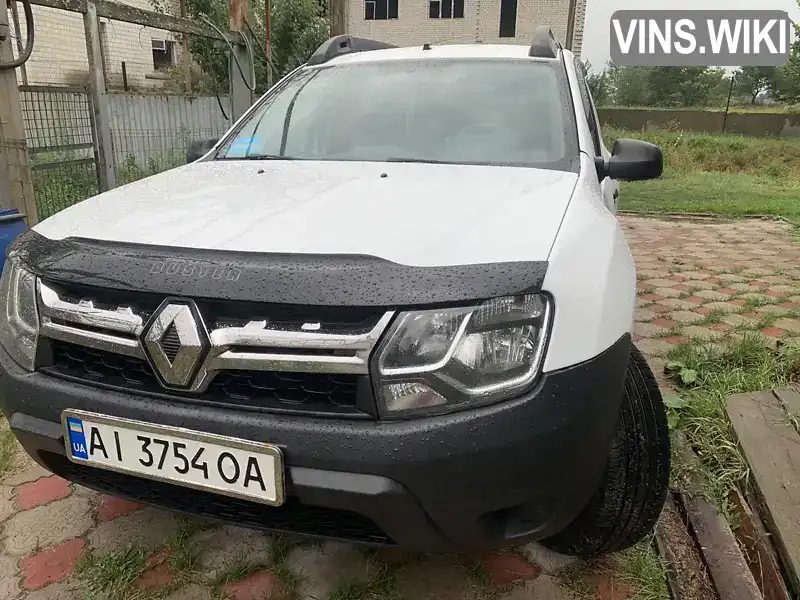 Renault Duster 2016, фото з оголошення 1 з 14, VIN VF1HSRADF56691521