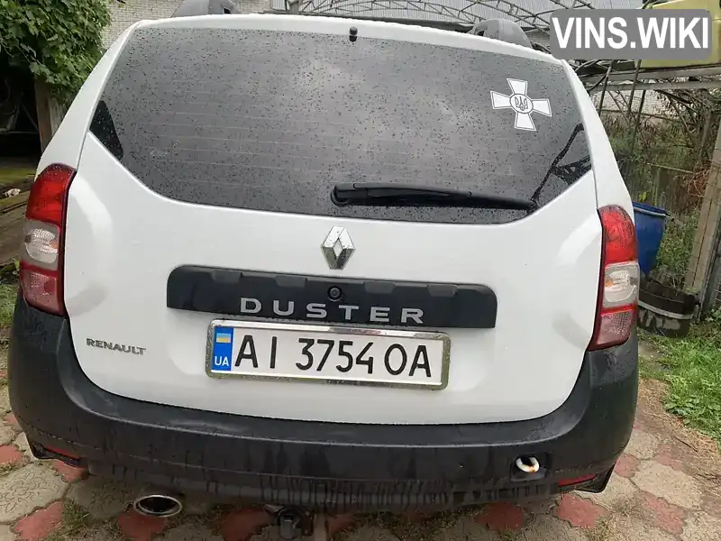 Renault Duster 2016, фото з оголошення 2 з 14, VIN VF1HSRADF56691521