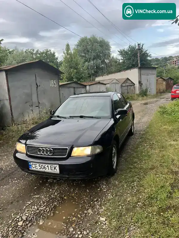 Audi A4 1998, фото з оголошення 1 з 21, VIN WAUZZZ8DZWA225634