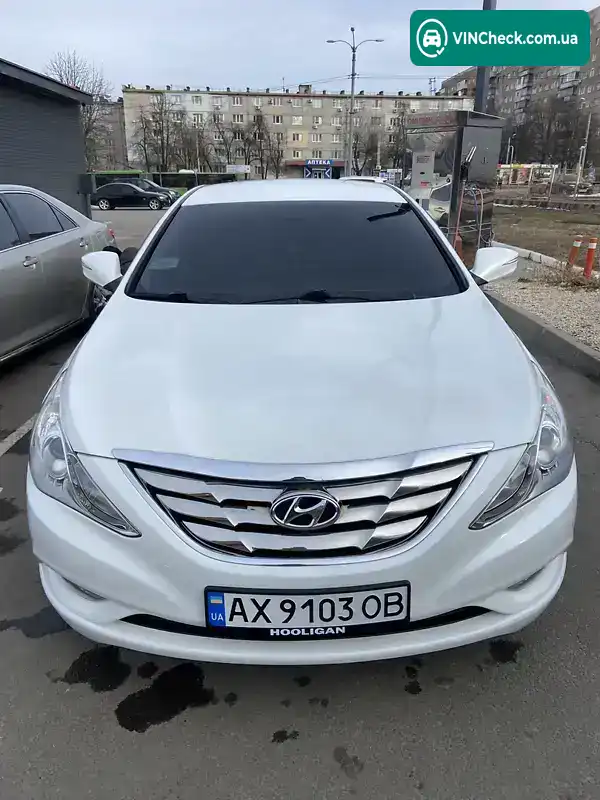 Hyundai Sonata 2011, фото з оголошення 1 з 21, VIN KMHEC41BBCA303774
