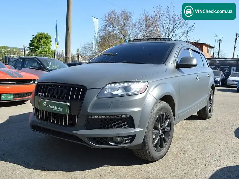 Audi Q7 2015, фото з оголошення 1 з 20, VIN WA1DGAFE7FD020523