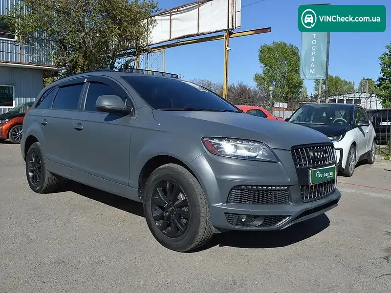 Audi Q7 2015, фото з оголошення 2 з 20, VIN WA1DGAFE7FD020523
