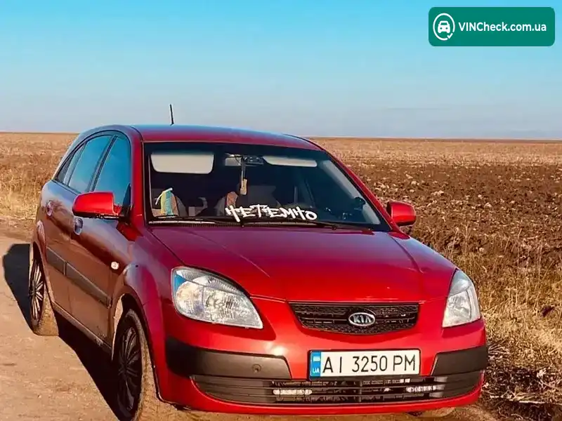 Kia Rio 2008, фото з оголошення 1 з 7, VIN Y6LDE24128L200084