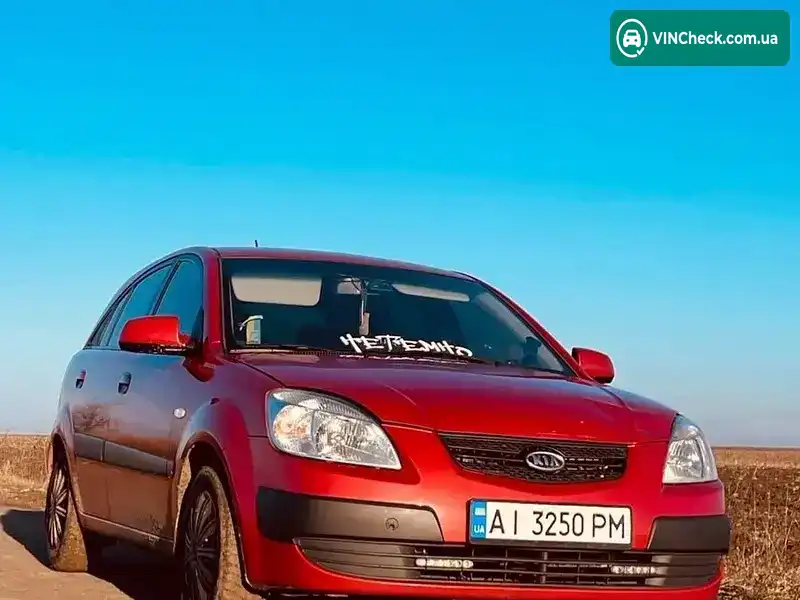 Kia Rio 2008, фото з оголошення 2 з 7, VIN Y6LDE24128L200084
