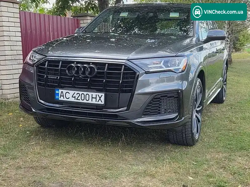 Audi Q7 2021, фото з оголошення 1 з 18, VIN WA1BXBF78ND007843