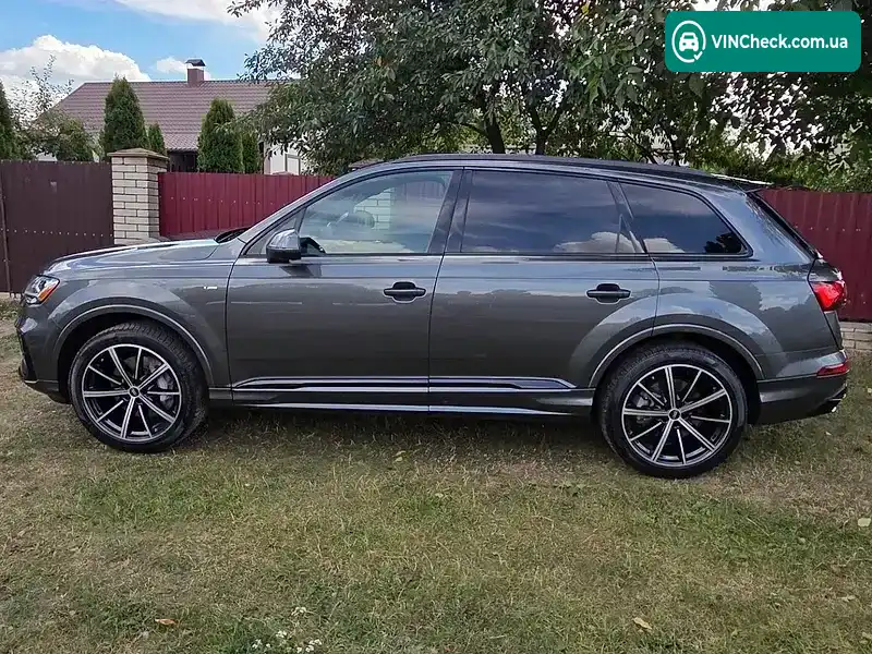 Audi Q7 2021, фото з оголошення 2 з 18, VIN WA1BXBF78ND007843