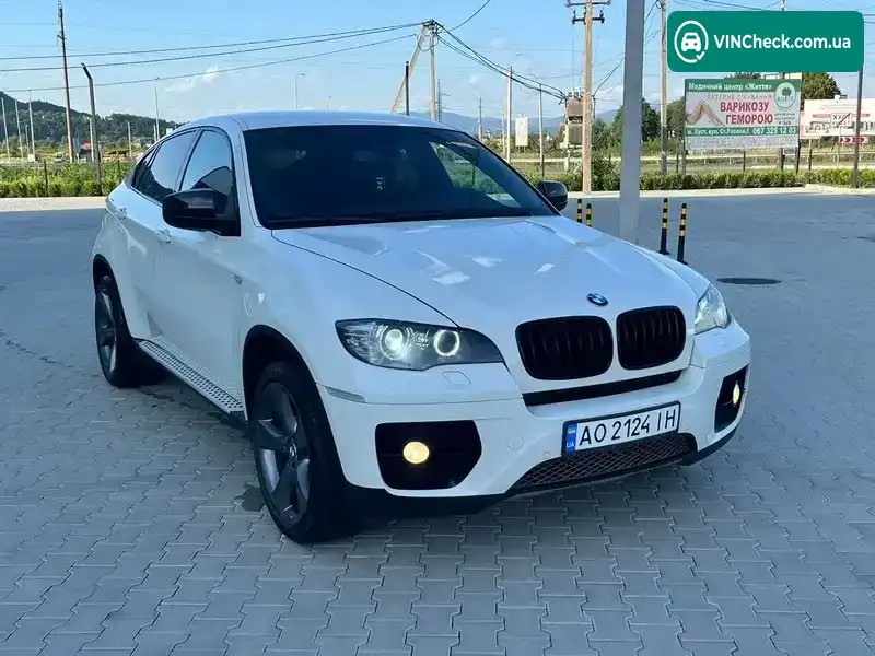 BMW X6 2009, фото з оголошення 1 з 21, VIN WBAFG01000L333900