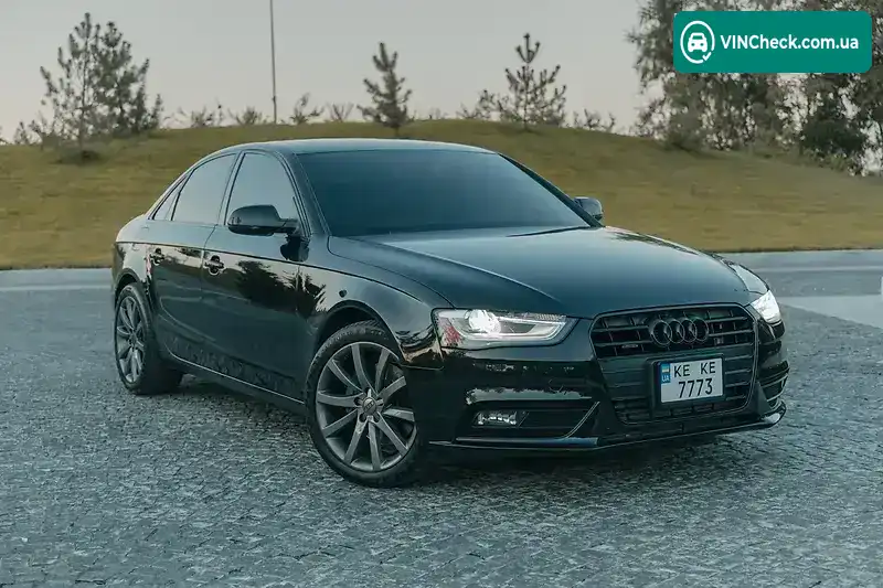 Audi A4 2013, фото з оголошення 2 з 20, VIN WAUFFAFL1DN008758