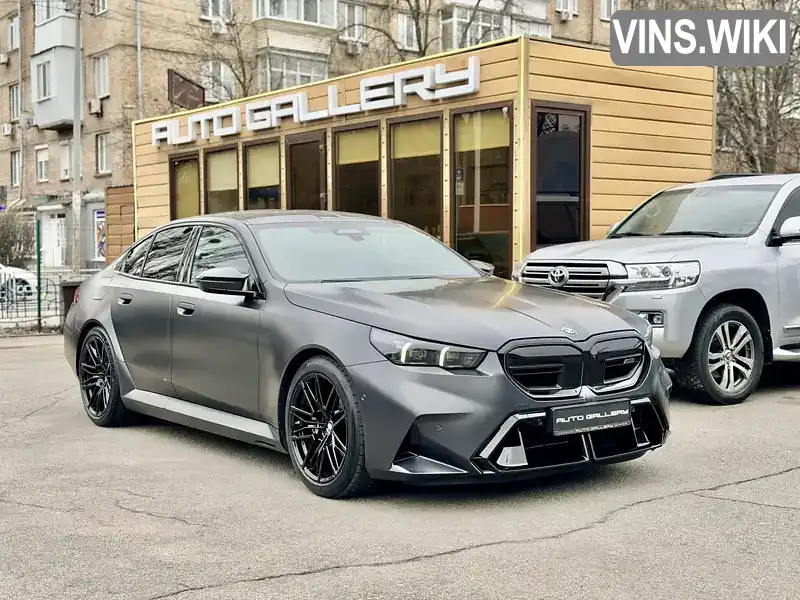 BMW M5 2025, фото з оголошення 1 з 21, VIN WBS81FK040CV57968