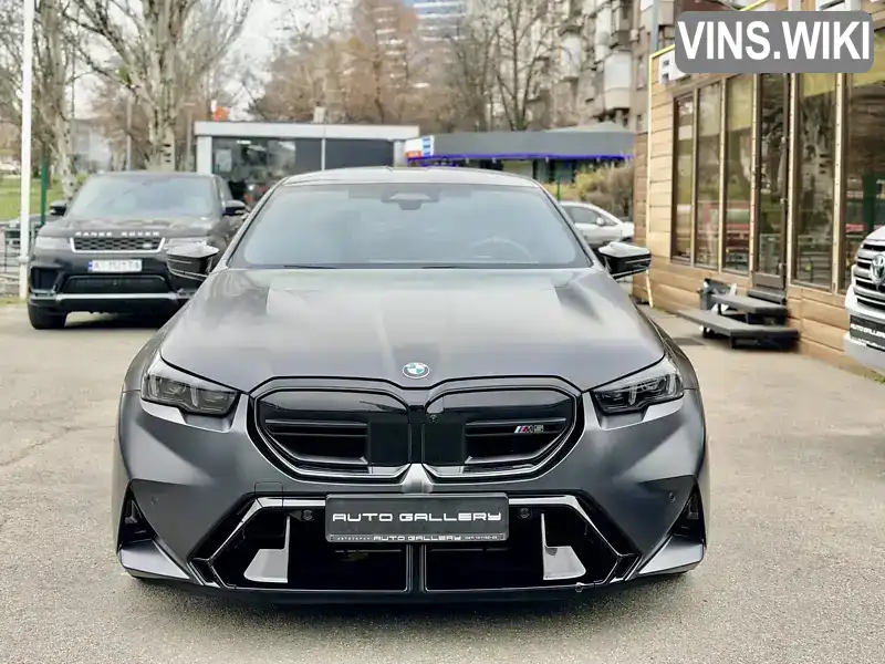 BMW M5 2025, фото з оголошення 2 з 21, VIN WBS81FK040CV57968
