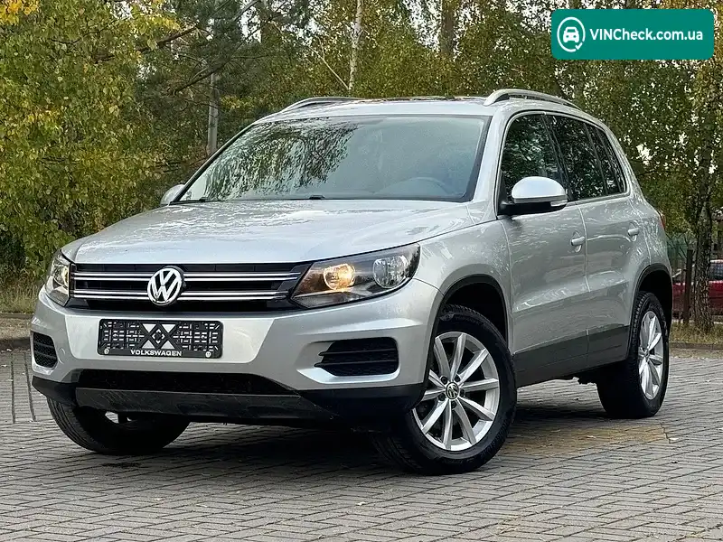 Volkswagen Tiguan 2016, фото з оголошення 1 з 20, VIN WVGSV7AXXHK014014