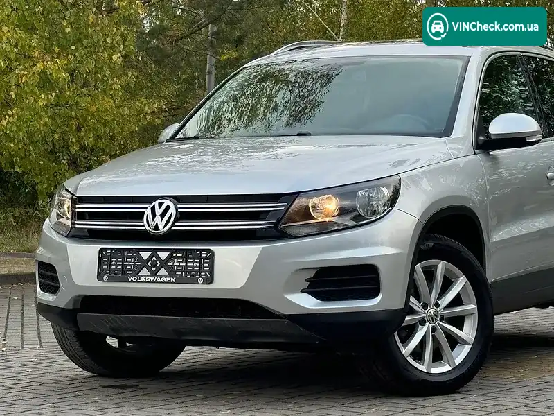 Volkswagen Tiguan 2016, фото з оголошення 2 з 20, VIN WVGSV7AXXHK014014