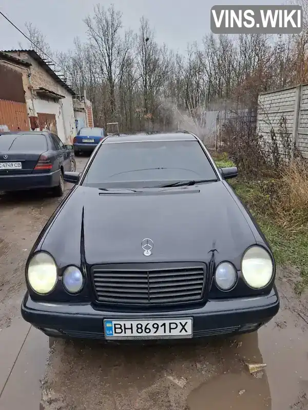 Mercedes-Benz E-Class 1998, фото з оголошення 1 з 21, VIN WDB2100611A635165