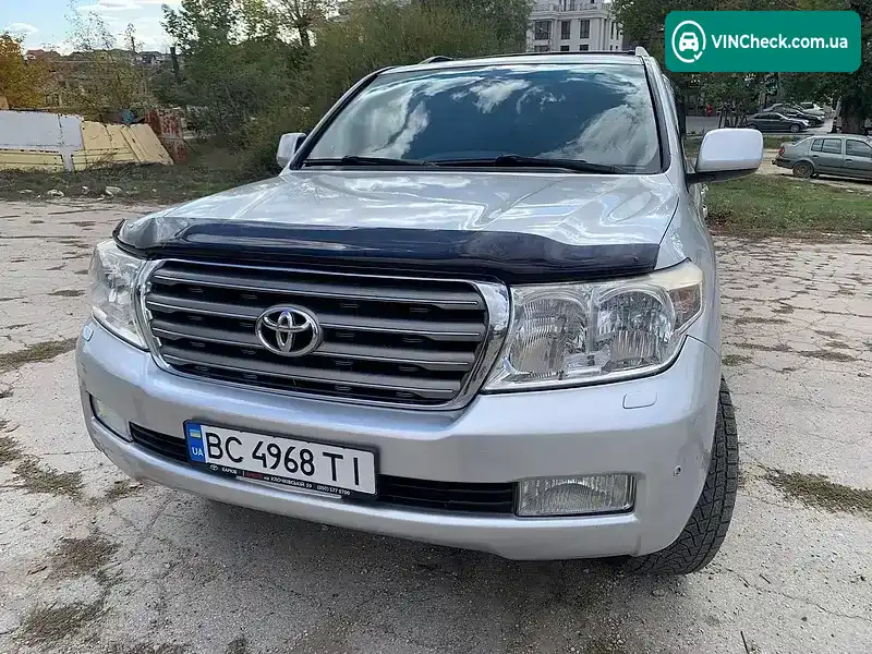 Toyota Land Cruiser 2008, фото з оголошення 1 з 21, VIN JTMHY05J685000449