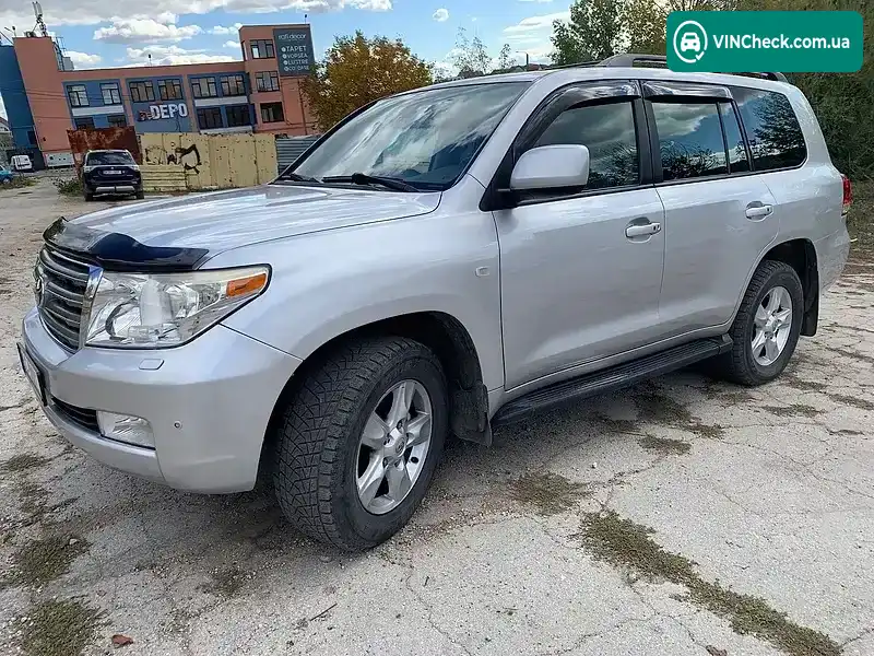 Toyota Land Cruiser 2008, фото з оголошення 2 з 21, VIN JTMHY05J685000449