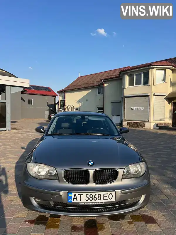 BMW 1 Series 2008, фото з оголошення 1 з 16, VIN WBAUE51070PZ29458