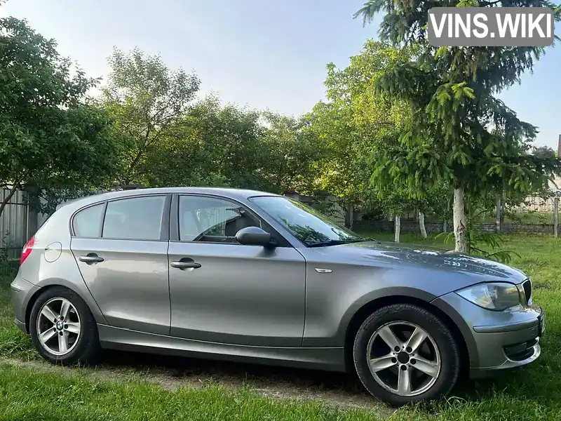 BMW 1 Series 2008, фото з оголошення 2 з 16, VIN WBAUE51070PZ29458