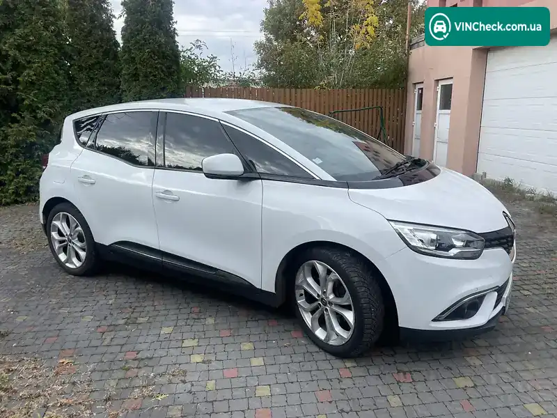 Renault Scenic 2019, фото з оголошення 1 з 20, VIN VF1RFA00264624748