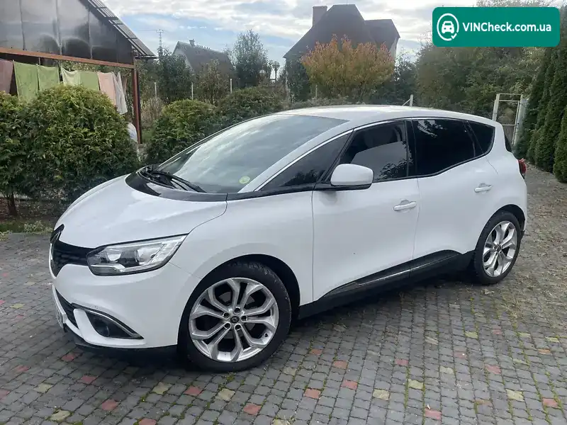 Renault Scenic 2019, фото з оголошення 2 з 20, VIN VF1RFA00264624748