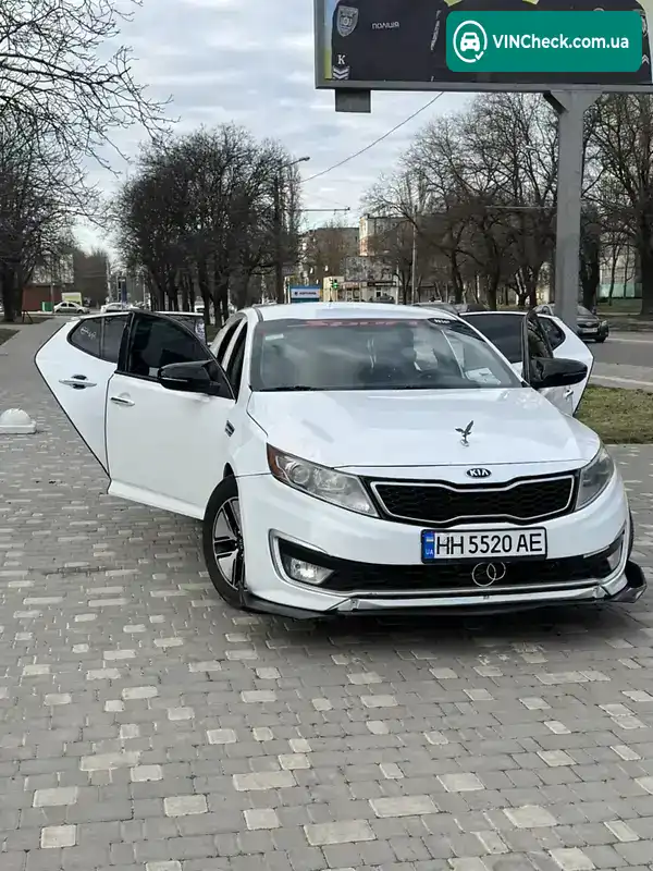Kia Optima 2012, фото з оголошення 1 з 11, VIN KNAGM4AD1C5023948