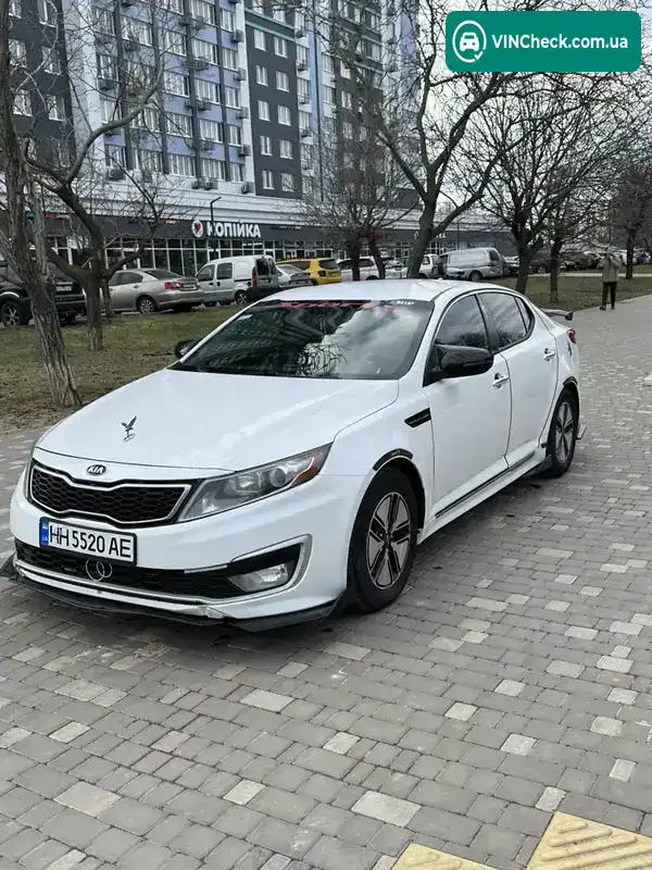 Kia Optima 2012, фото з оголошення 2 з 11, VIN KNAGM4AD1C5023948