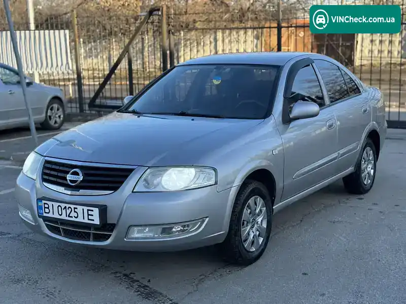 Nissan Almera 2008, фото з оголошення 1 з 21, VIN KNMCSHLMS8P707518