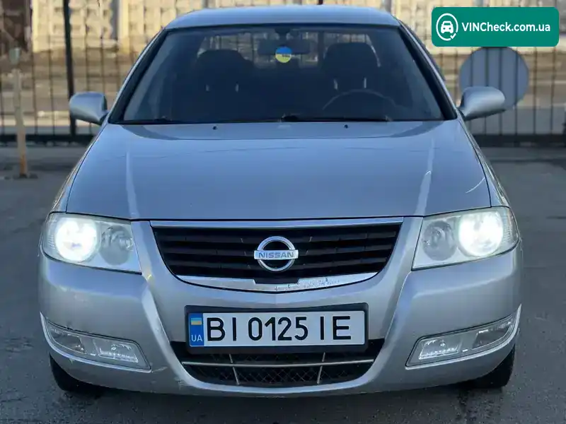 Nissan Almera 2008, фото з оголошення 2 з 21, VIN KNMCSHLMS8P707518