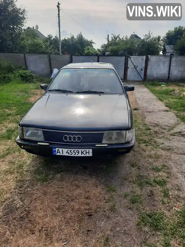 Audi 100 1987, фото з оголошення 1 з 6, VIN WAUZZZ44ZHN099971