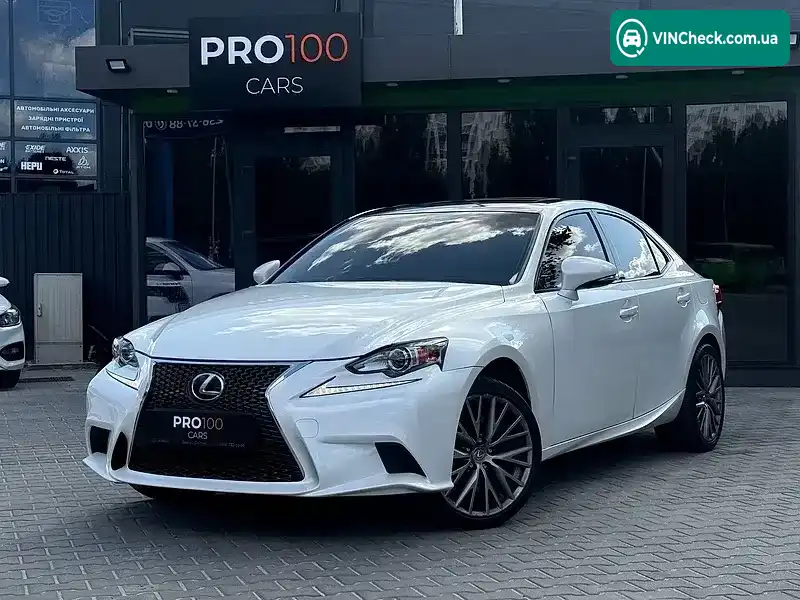 Lexus IS 2015, фото з оголошення 1 з 20, VIN JTHCM1D2XG5002174