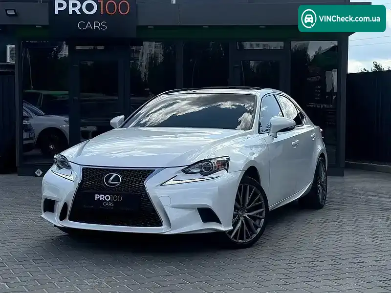 Lexus IS 2015, фото з оголошення 2 з 20, VIN JTHCM1D2XG5002174