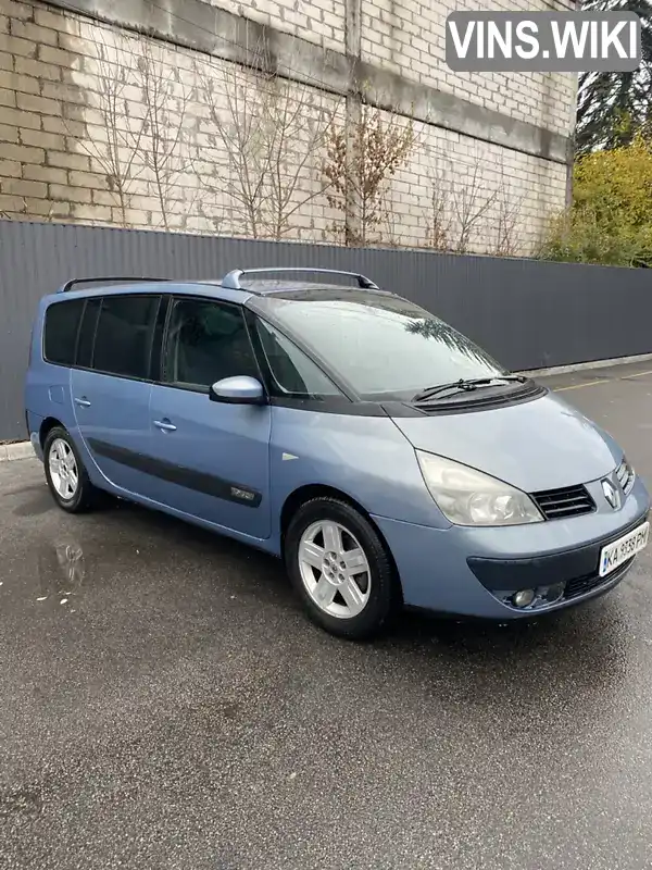 Renault Espace 2003, фото з оголошення 1 з 14, VIN VF1JK0GC627882826