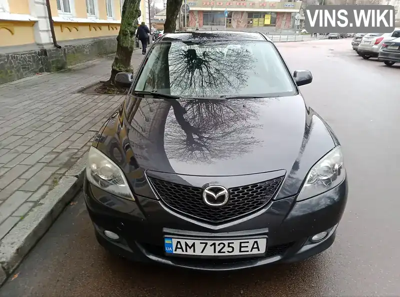 Mazda 3 2006, фото з оголошення 1 з 14, VIN JMZBK14Z261357064