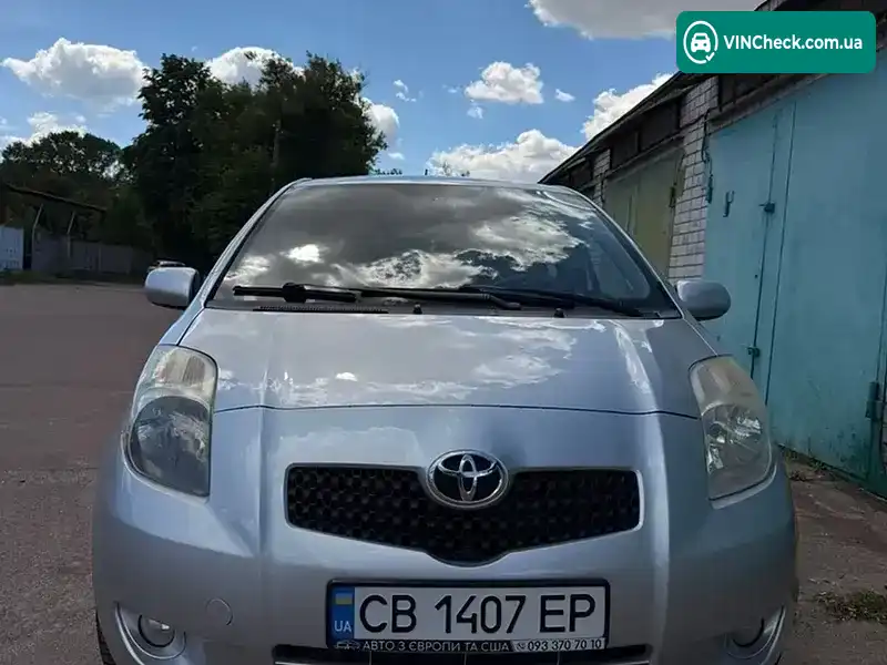 Toyota Yaris 2006, фото з оголошення 1 з 21, VIN VNKKL96380A114755