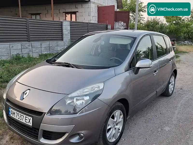 Renault Scenic 2011, фото з оголошення 1 з 11, VIN VF1JZ3G0D45045415