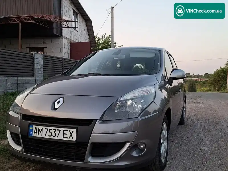 Renault Scenic 2011, фото з оголошення 2 з 11, VIN VF1JZ3G0D45045415